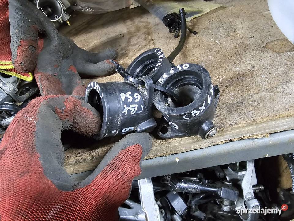 Honda CBR 400 króćce ssące cbr400 intake Króćce dolnośląskie Jelenia Góra