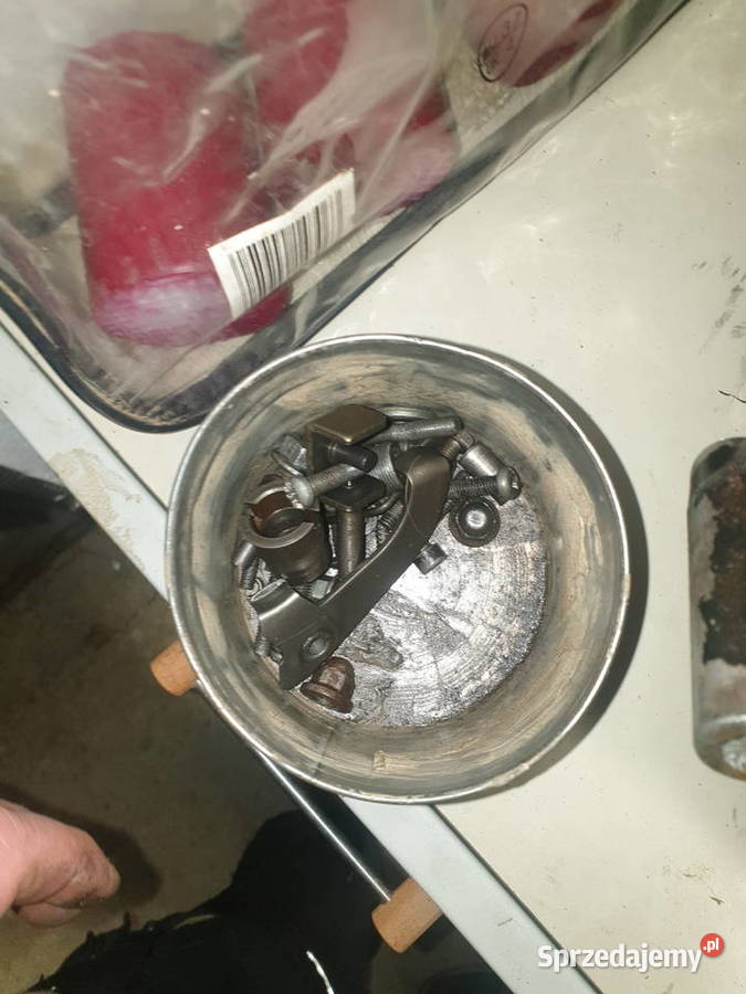 Honda xl 125 s silnik rama Skawa