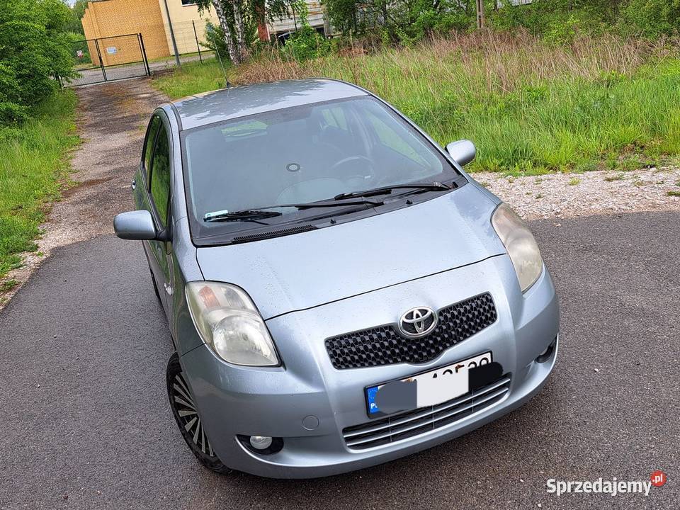 Sprzedam Toyota Yaris 14 D4D Diesel 2008r Żyrardów