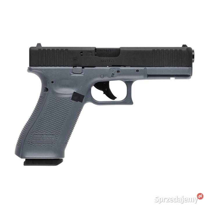 Pistolet wiatrówka Glock 17 gen5 45 mm BB szary