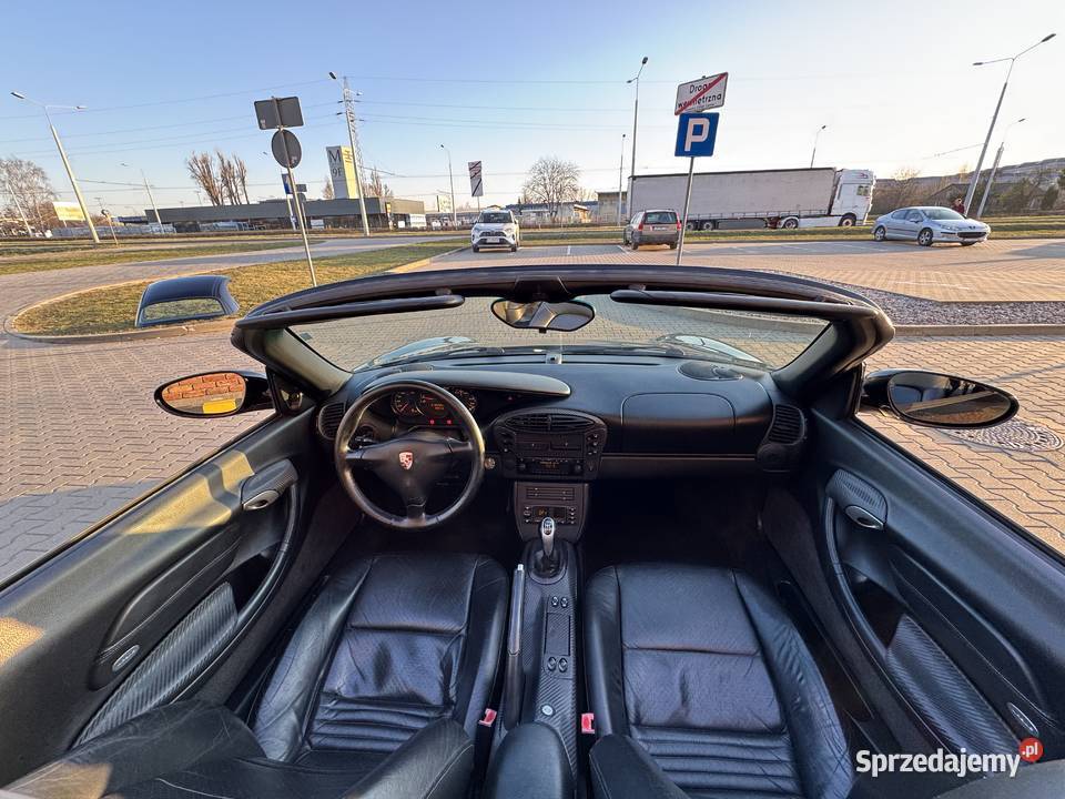 Porsche Boxster 27 Benzyna Samochody osobowe Lublin