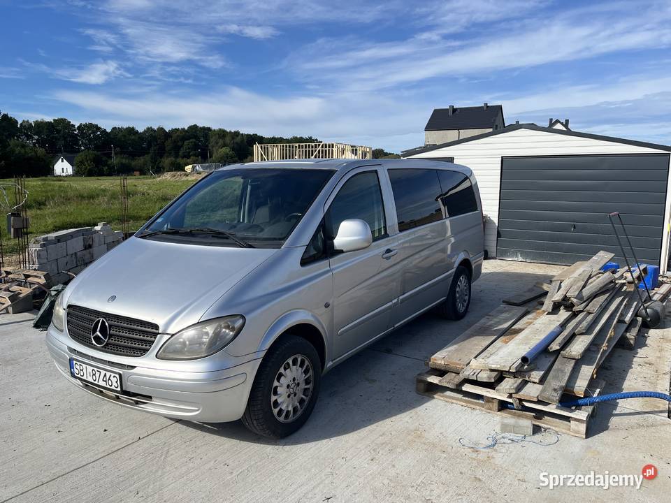 MercedesBenz VITO 2003 Dostawczy Transportowy Rok produkcji 2003 Pisarzowice
