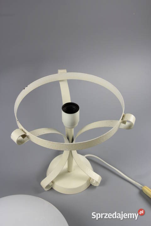 Ciekawa lampa lampka nocna biurkowa Dobrzany