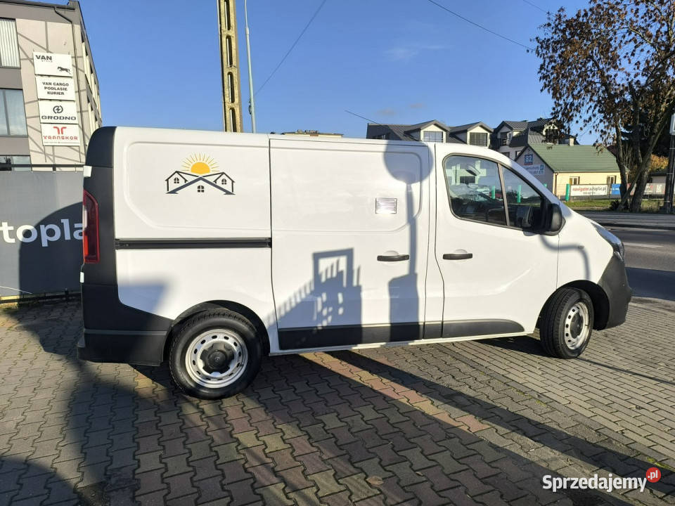 Opel Vivaro 16 CDTi 90 Klimatyzacja Navi Trafic ASR (kontrola trakcji) lubelskie Łuków