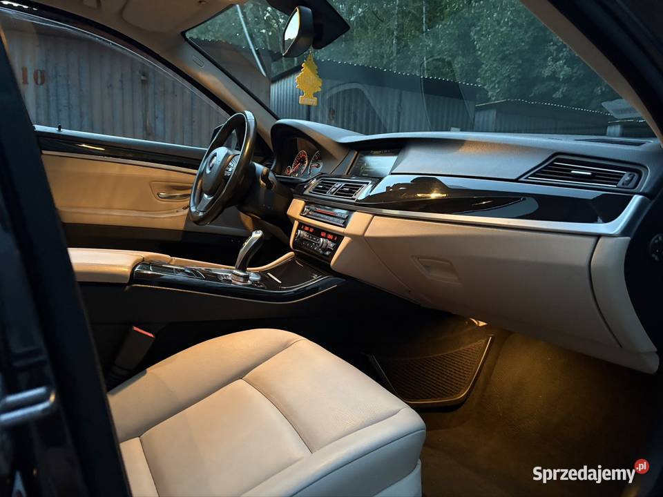 Bmw f10 520d 2013 szyberdach komfort nikski serwisowany w ASO Bytom