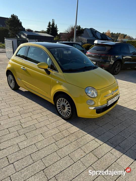 Fiat 500 klima panorama książka serwisowa Rawicz