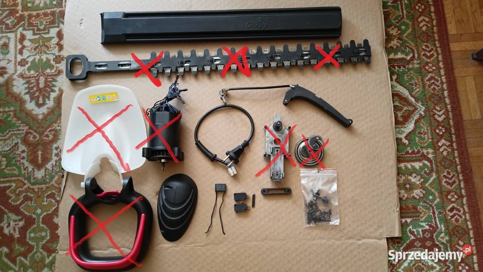 Nożyce elektryczne do żywopłotu CZĘŚCI Kłodzko sprzedam
