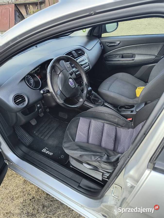 Fiat Bravo LPG 2008 Kozienice