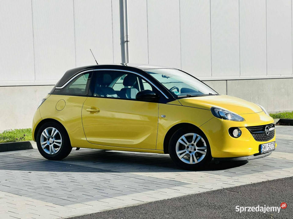 Opel Adam Opel Adam bogata wersja Bezwypadkowy benzyna Mikołów
