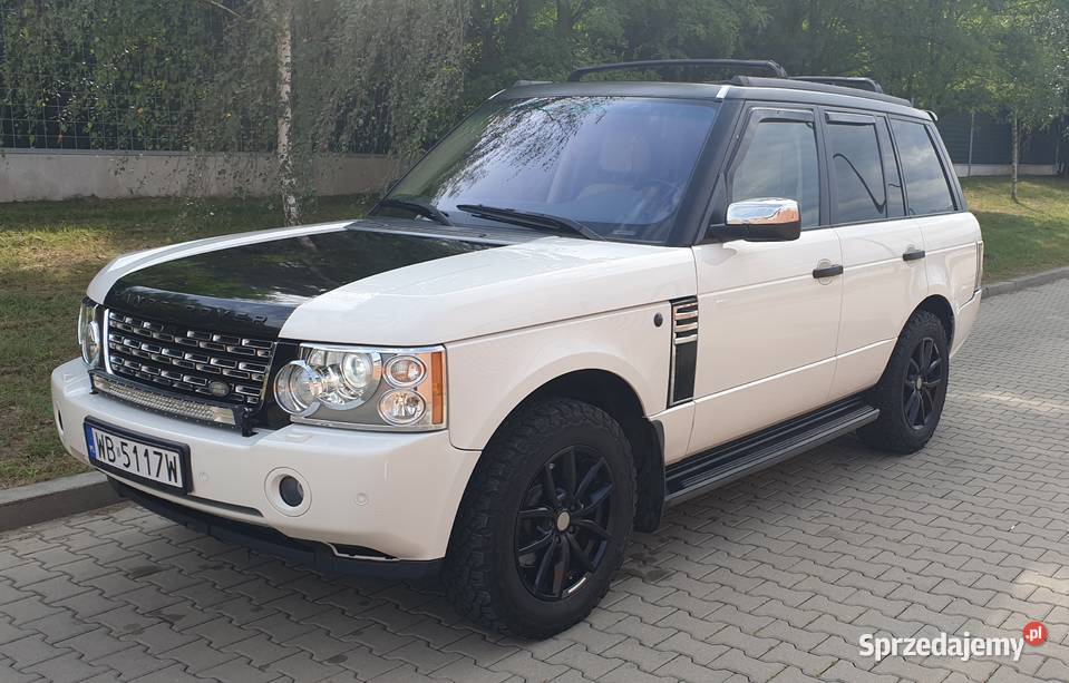 Range Rover 44 bezynaLPG2008r mazowieckie Warszawa