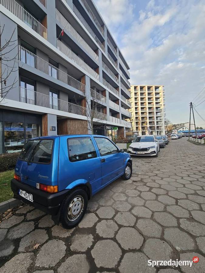 Fiat Cinquecento 704 Praga Południe mazowieckie