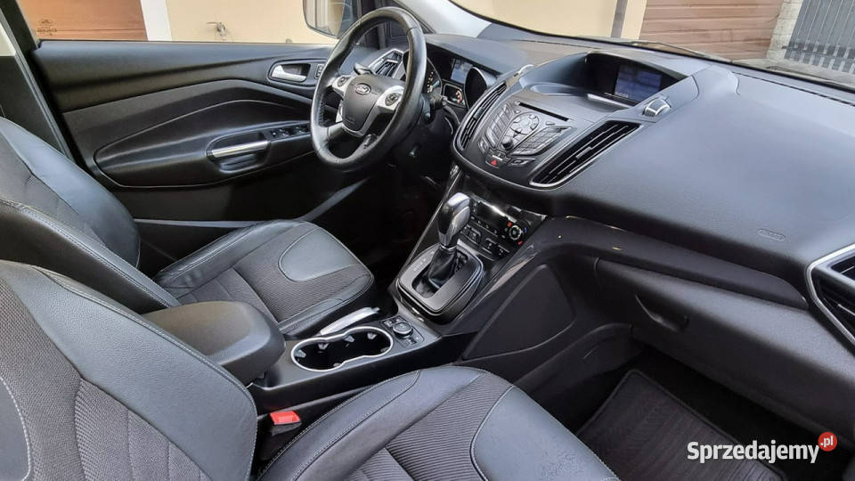 Ford Kuga Automat 4x4 LedXenon 163 GWARANCJA lakier metallic Płońsk