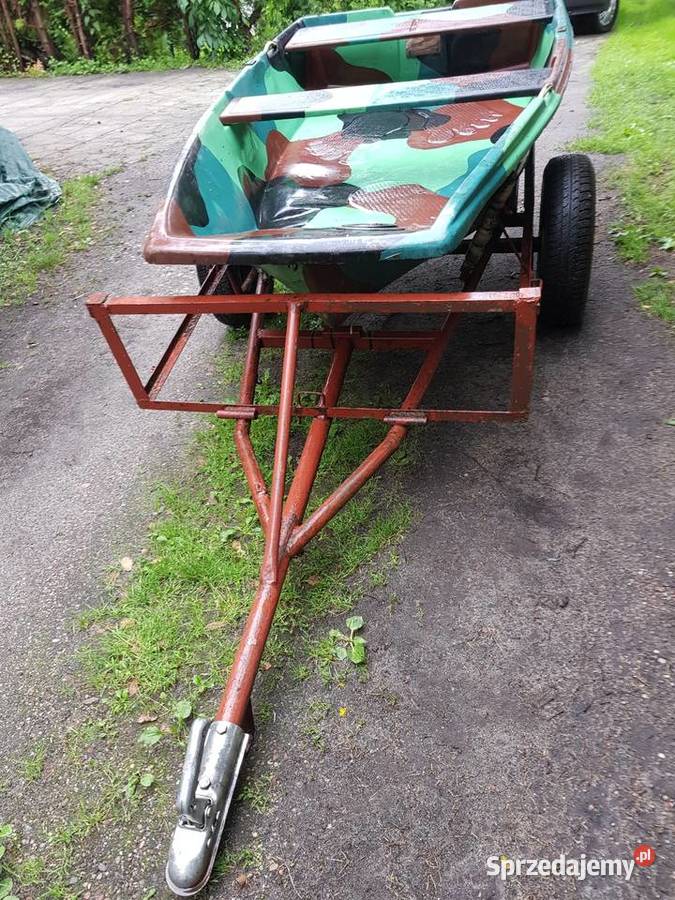 Przyczepa przyczepkapodłodziowa slipowaPod łodkę zachodniopomorskie Barlinek