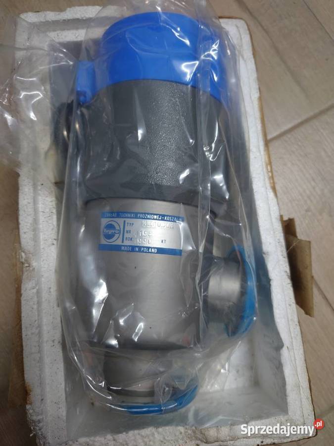 zawór próżniowy kątowy ZK 2560