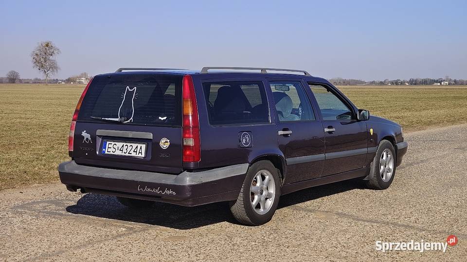 Volvo 850 24 10V automat kombi relingi dachowe Konstancin-Jeziorna sprzedam