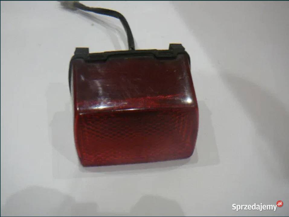 tylna lampa Suzuki GS 500E 1996r Ostrzeszów sprzedam
