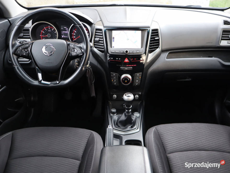 SsangYong XLV 16 eXGi wielofunkcyjna kierownica śląskie Katowice