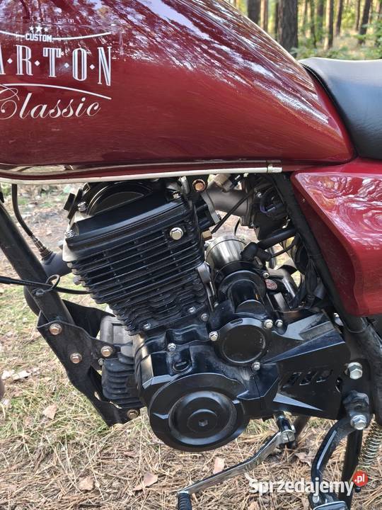Motor Barton 125 Drezdenko