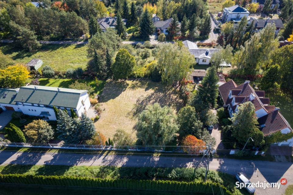 Działka budowlana 1200 m2 w zielonej Parcela-Obory sprzedam