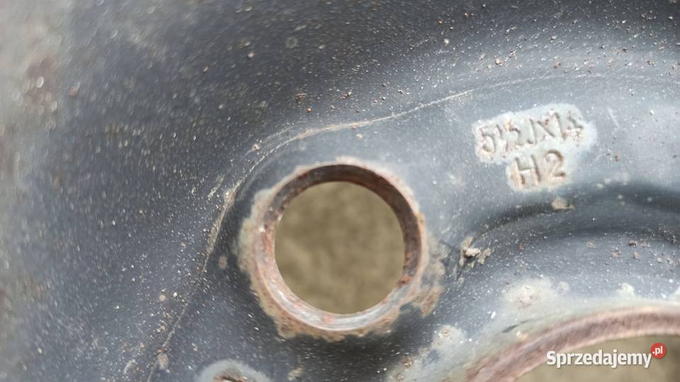 felgi stalowe R14 opel astra I