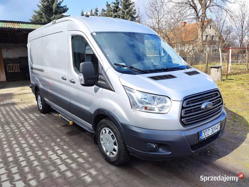 Wynajem bus Ford Transit 20 L3H2 Wynajem pojazdów