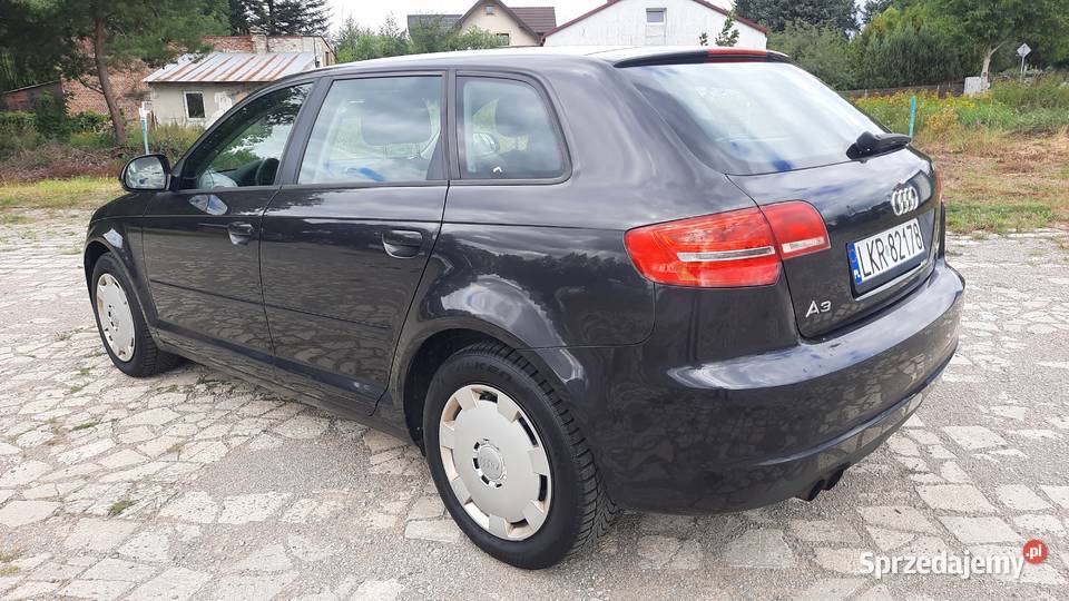 Audi 83 8P Lift 14 Turbo Klima sprawna Alu Kraśnik