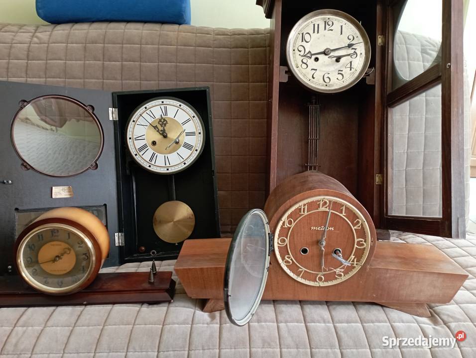 Stare zegary Wrocław