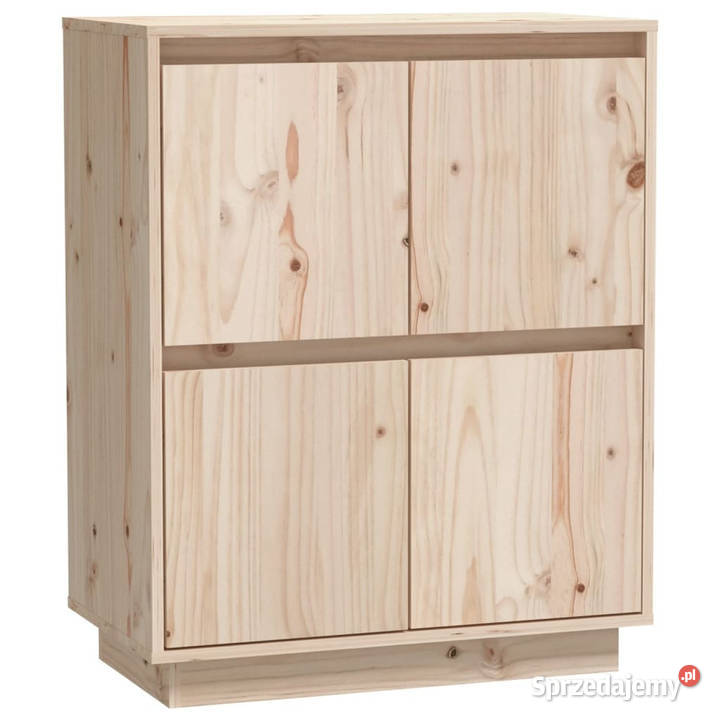 Szafka 60 x 34 x 75 lite drewno sosnowe WM813375 Warszawa