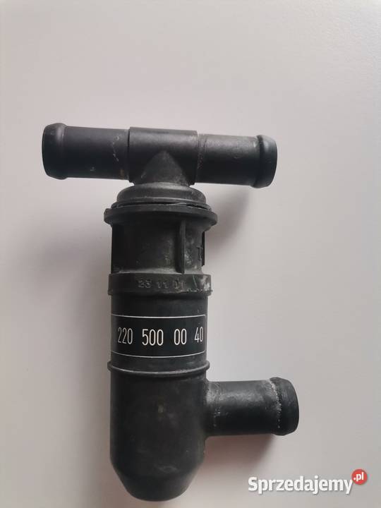 MERCEDES W220 LIFT ROZDZIELACZ WODY ZAWÓR WODNY Choszczno