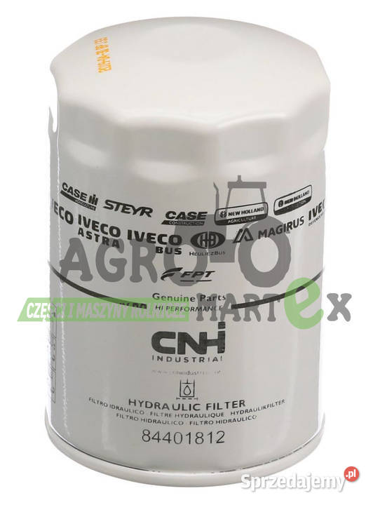 P551323 84401812 1963357C1 83912298 FILTR HYDR Części zamienne Wichrów