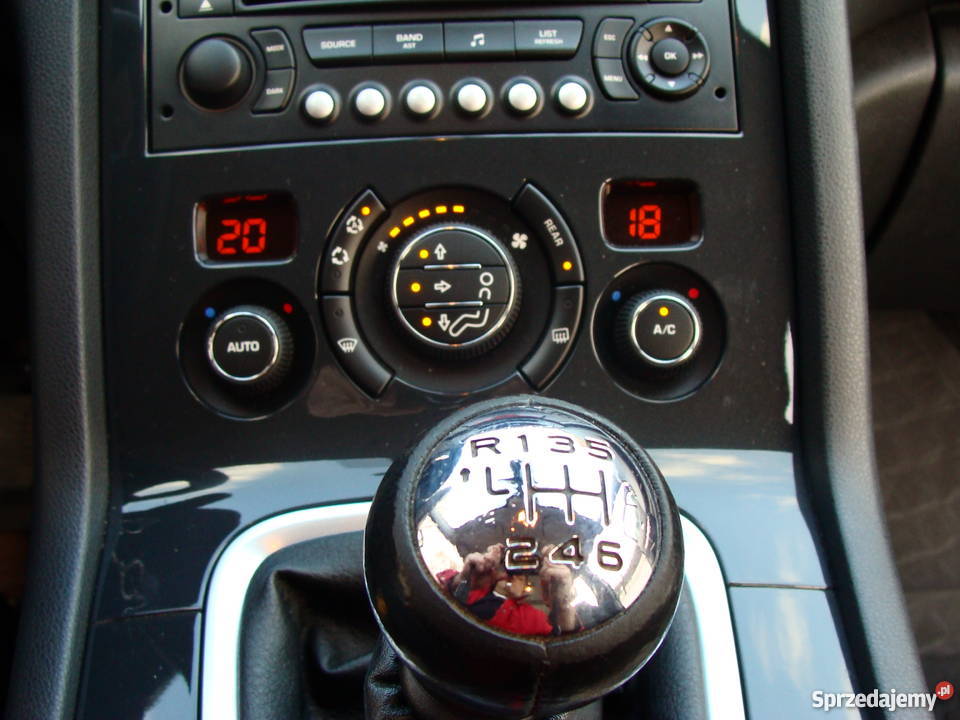 PEUGEOT 5008 20 150 w ASO igiełka łódzkie Tomaszów Mazowiecki