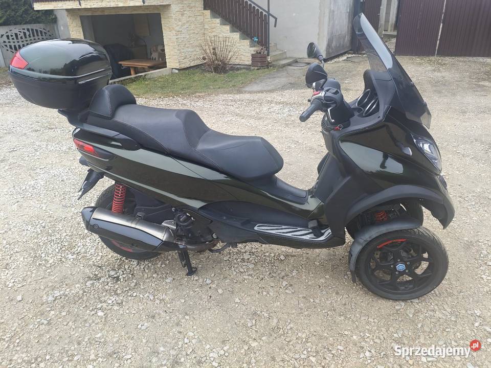 Piaggio mp3 500 hpe małopolskie Zalipie