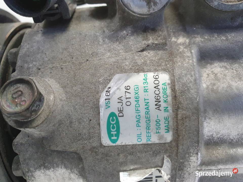 SPRĘŻARKA KLIMATYZACJI Hyundai Getz 15 CRDI lubelskie sprzedam