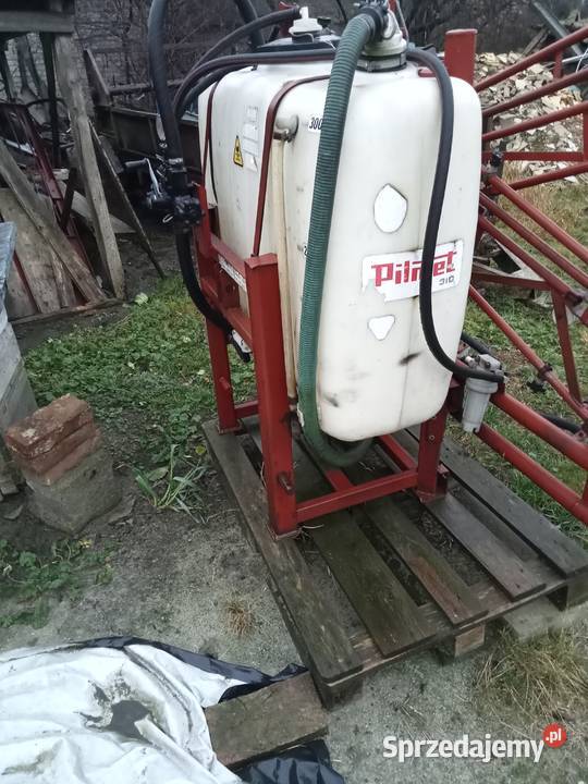 Opryskiwacz Pilmet 300l Łuków sprzedam
