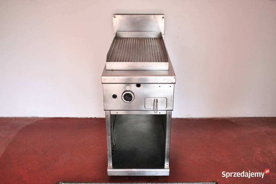Płyta grillowa wolnostojąca ryflowana GAZ śląskie Pszczyna