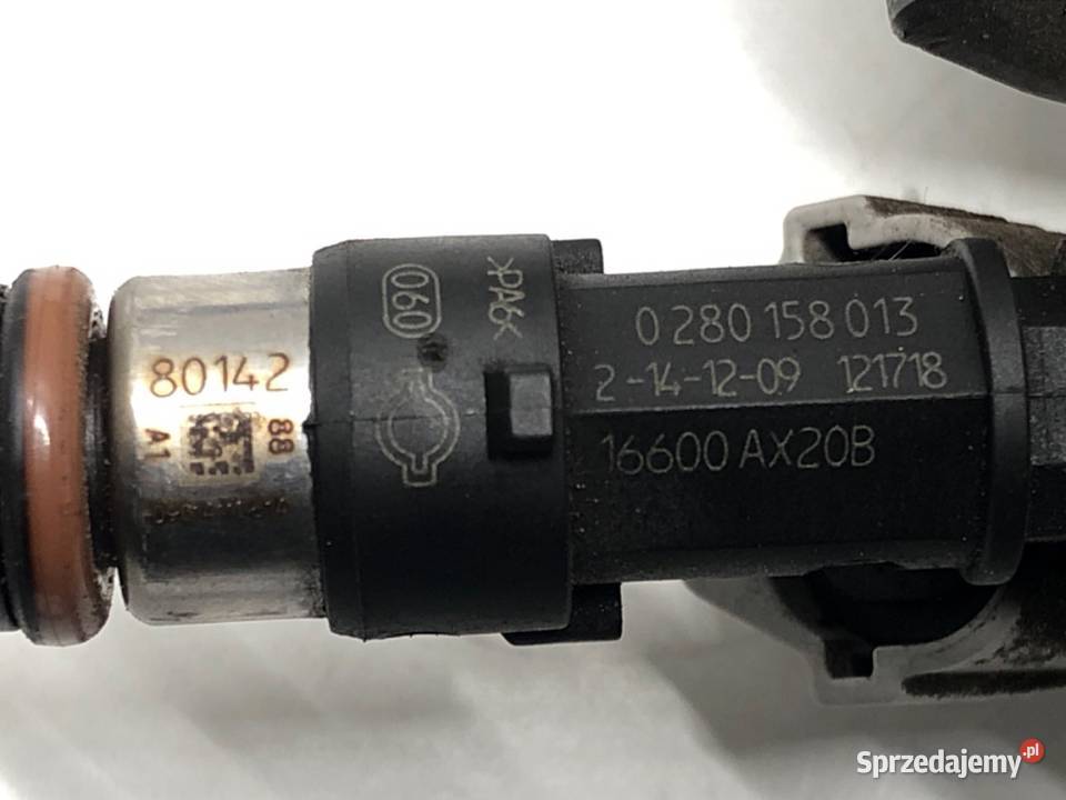 LISTWA WTRYSKOWA NISSAN NOTE E11 16600AX20B 14