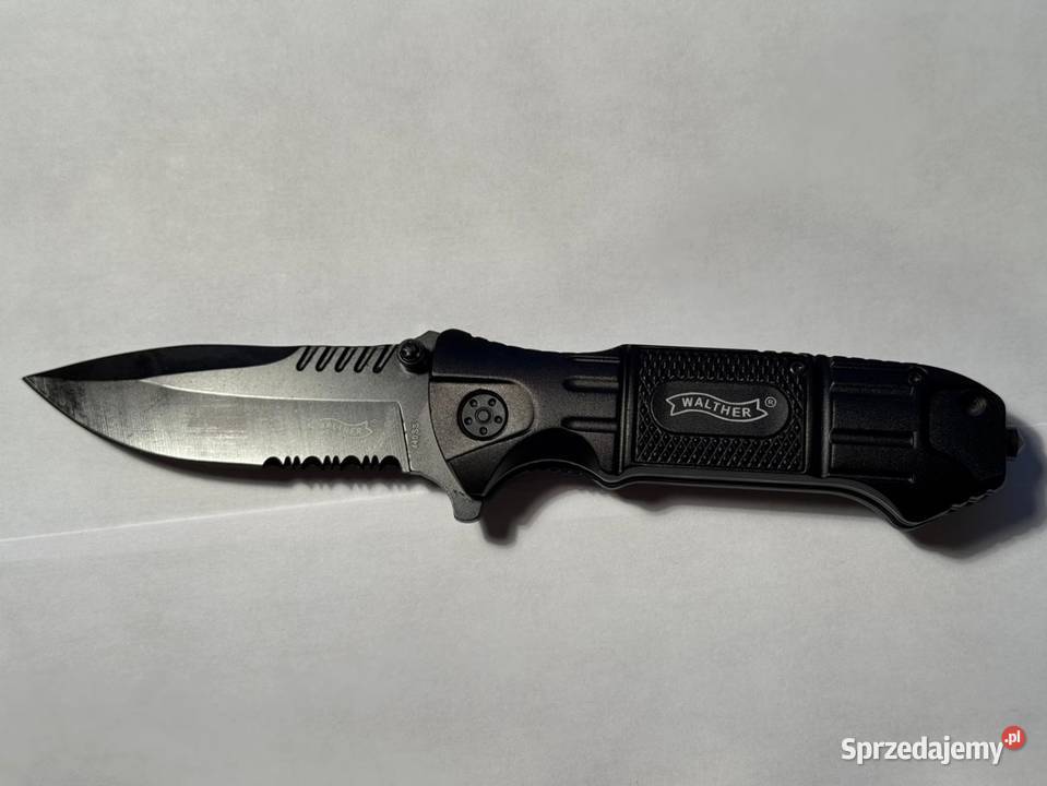 Nóż składany Walther Blactac wojskowy komandos Kraków sprzedam
