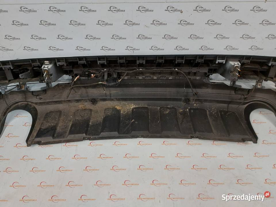 AUDI Q7 4L I LIFT 10r zderzak tył 4L0807511G Zderzaki świętokrzyskie Kielce