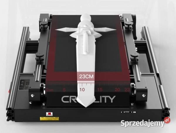 Drukarka 3D Creality CR30 PrintMill Druk seryjny Zawiercie sprzedam