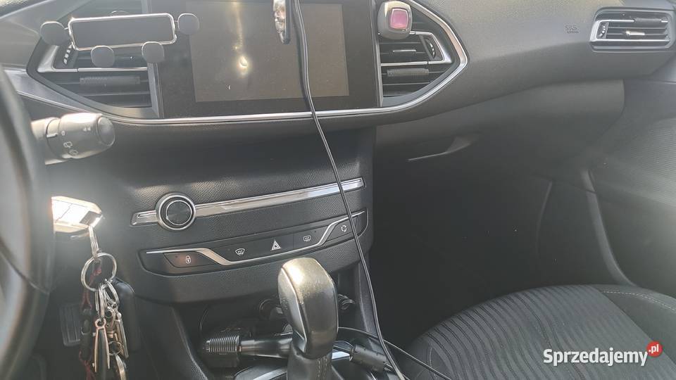 Peugeot 308sw 16BlueHdi MP3 Czarna Sędziszowska sprzedam