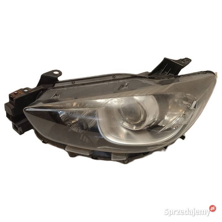 Lampa przednia lewa halogen Mazda KD5451040F Rok produkcji 2012