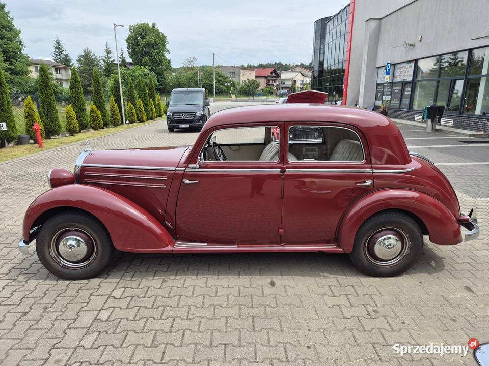 OKAZJA kabriolet faltdach Mercedes 170 S klasa