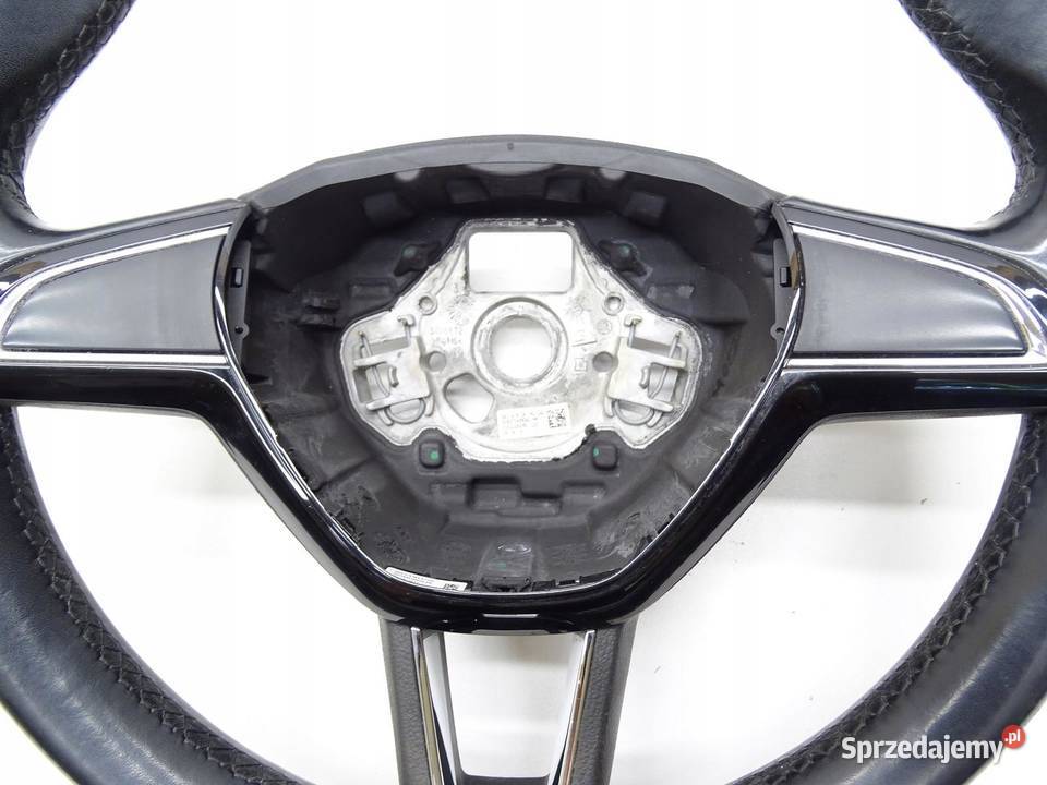 KIEROWNICA SKÓRA SKODA OCTAVIA III 5E0419091AD osobowe sprzedam