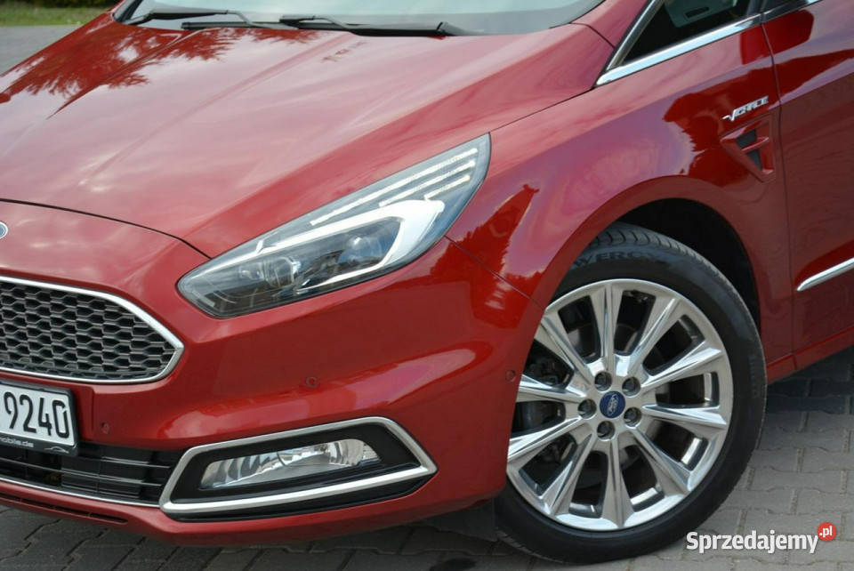 Ford S Vignale Radar ACC Navi Full Led Skóry czujnik zmierzchu mazowieckie