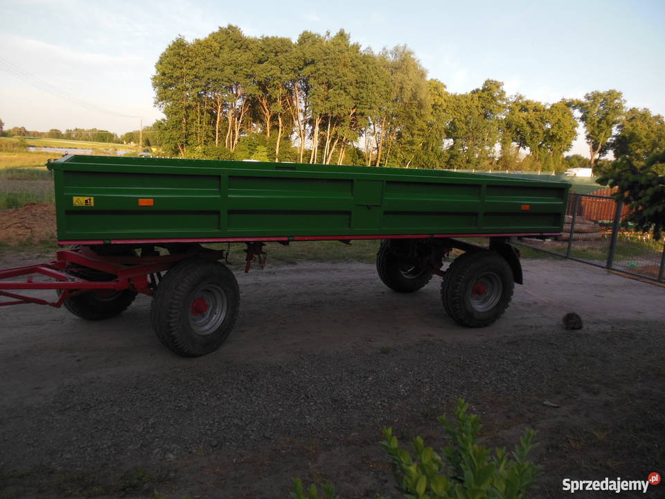 przyczepa wywrotka
