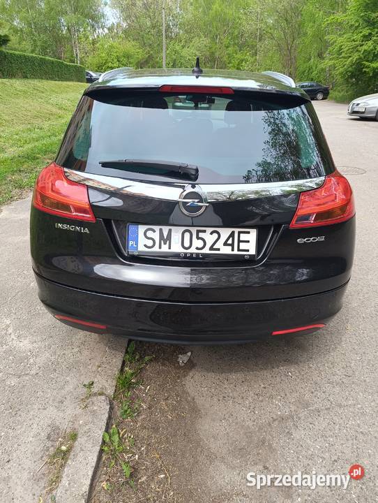 Opel Insignia 14 Turbo 140 COSMO Xenon Kombi Mysłowice