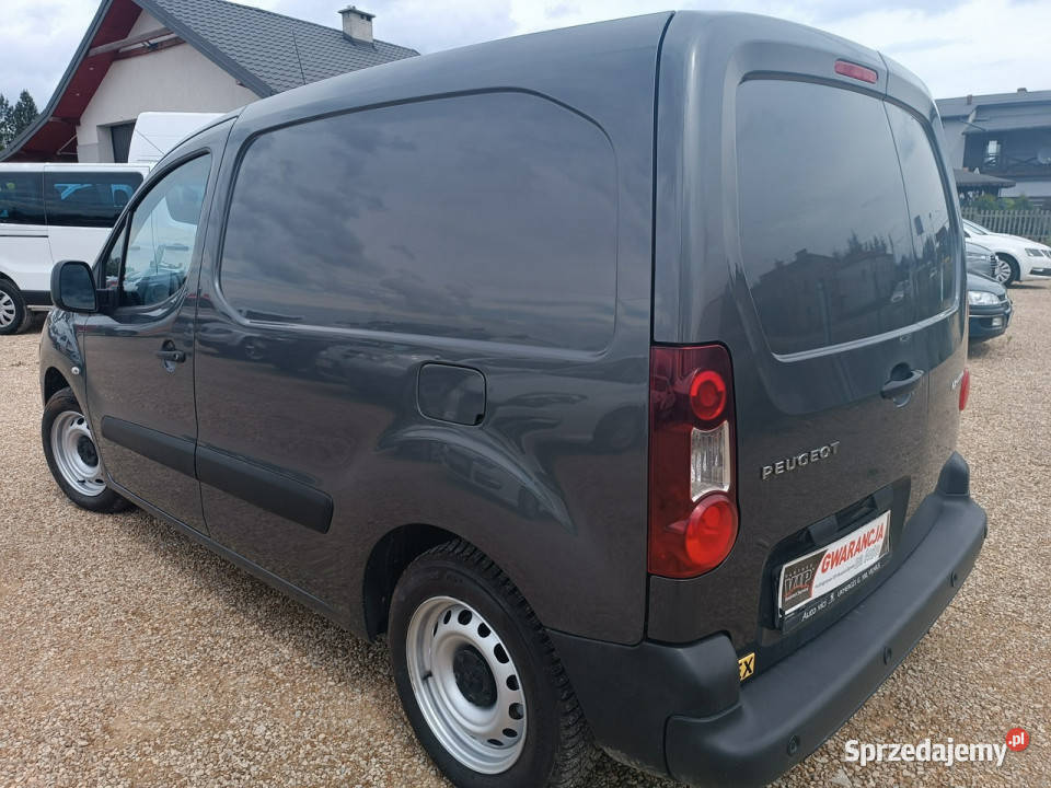 Citroen Berlingo zabudowa półki regały śląskie Chełm Śląski