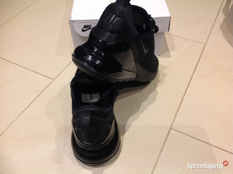 Buty Nike AIR 270 Damskie 41 Nowe Czarne 26.5cm lubuskie Nowa Sól