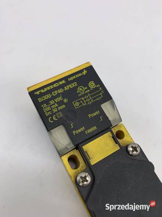Turck Bi30UCP40AP6X2 Czujnik indukcyjny Warszawa sprzedam
