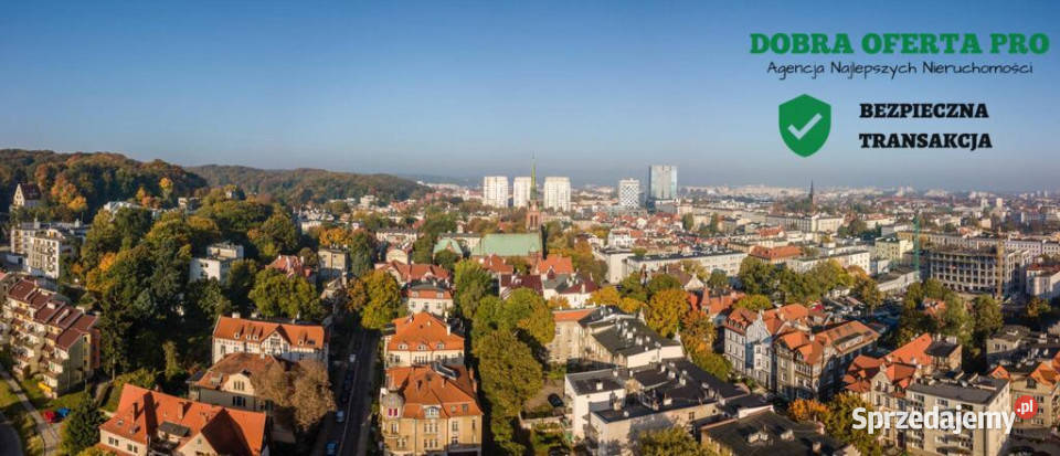 Willa Schrey kawalerka do remontu Gdańsk